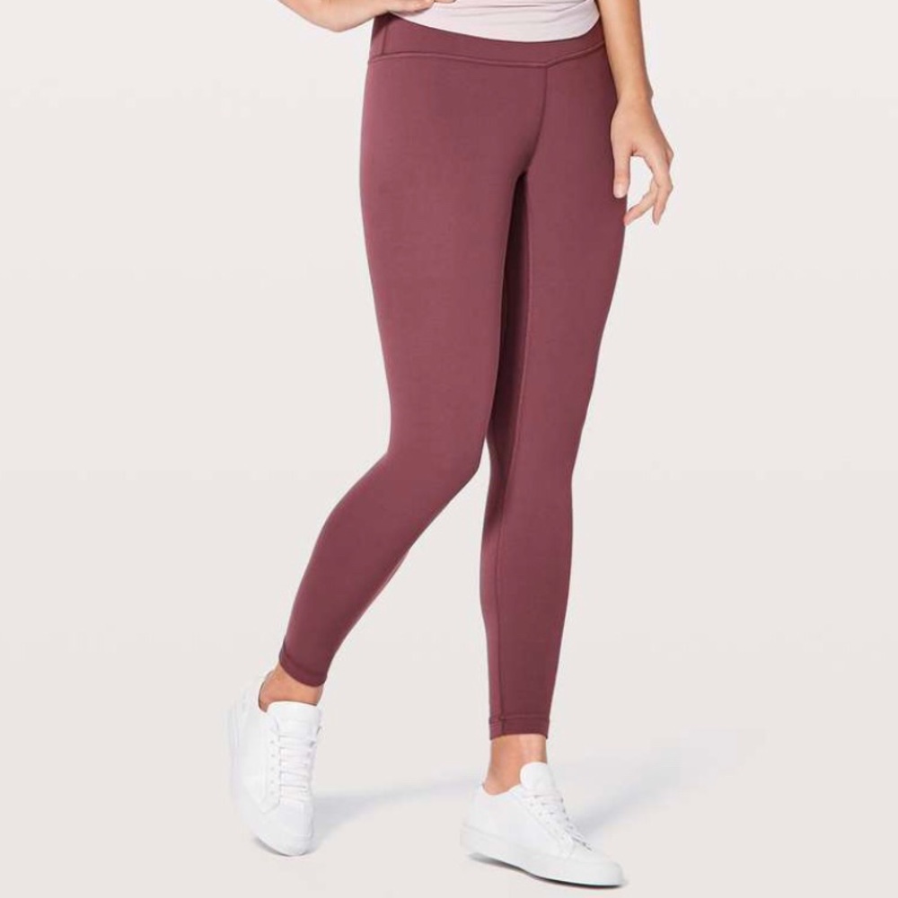 ❤️ FOUND ISO Align Pant In So Merlot Size 4 ❤️